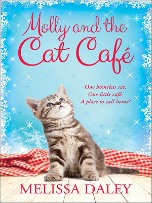 cover image of Molly and the Cat Café